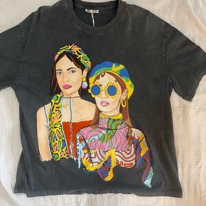 Zara Girls print shirt